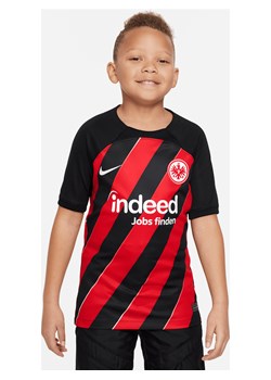 Koszulka piłkarska dla starszych dzieci Nike Dri-FIT Eintracht Frankfurt Stadium 2023/24 (wersja domowa) - Czerń ze sklepu Nike poland w kategorii T-shirty chłopięce - zdjęcie 161610094