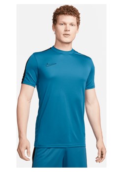 Męska koszulka piłkarska z krótkim rękawem Dri-FIT Nike Academy - Niebieski ze sklepu Nike poland w kategorii T-shirty męskie - zdjęcie 161610102