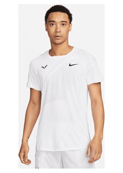 Męska koszulka tenisowa z krótkim rękawem Nike Dri-FIT ADV Rafa - Biel ze sklepu Nike poland w kategorii T-shirty męskie - zdjęcie 161610113