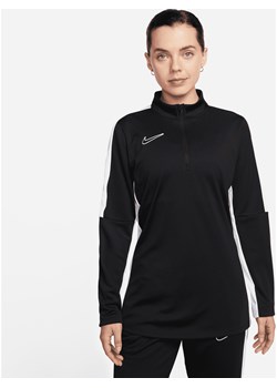 Damska treningowa koszulka piłkarska Nike Dri-FIT Academy - Czerń ze sklepu Nike poland w kategorii Bluzki damskie - zdjęcie 161610201