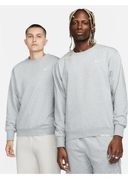 Męska bluza do koszykówki z półokrągłym dekoltem Nike Dri-FIT Standard Issue - Szary ze sklepu Nike poland w kategorii Bluzy męskie - zdjęcie 161610244