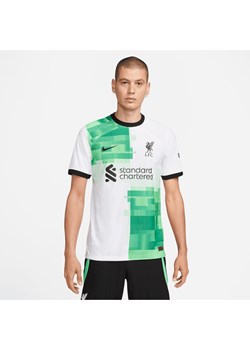 Męska koszulka piłkarska Nike Dri-FIT ADV Liverpool F.C. Match 2023/24 (wersja wyjazdowa) - Biel ze sklepu Nike poland w kategorii T-shirty męskie - zdjęcie 161610313