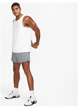 Męska uniwersalna koszulka bez rękawów Dri-FIT Nike Primary - Biel ze sklepu Nike poland w kategorii T-shirty męskie - zdjęcie 161610493