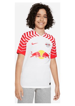 Koszulka piłkarska dla starszych dzieci Nike Dri-FIT RB Lipsk Stadium 2023/24 (wersja domowa) - Biel ze sklepu Nike poland w kategorii T-shirty chłopięce - zdjęcie 161610504