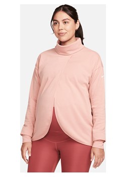 Damska ciążowa bluza Nike (M) - Różowy ze sklepu Nike poland w kategorii Bluzy ciążowe - zdjęcie 161610520
