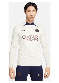 Męska treningowa koszulka piłkarska Paris Saint-Germain Strike Nike Dri-FIT - Biel ze sklepu Nike poland w kategorii T-shirty męskie - zdjęcie 161610544