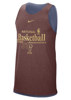 Dwustronna koszulka męska Nike Dri-FIT NBA Team 31 Standard Issue - Niebieski ze sklepu Nike poland w kategorii T-shirty męskie - zdjęcie 161610552