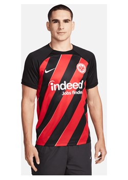 Męska koszulka piłkarska Nike Dri-FIT Eintracht Frankfurt Stadium 2023/24 (wersja domowa) - Czerń ze sklepu Nike poland w kategorii T-shirty męskie - zdjęcie 161610650