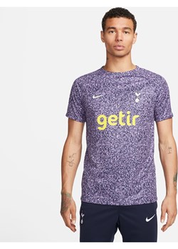 Męska przedmeczowa koszulka piłkarska Nike Dri-FIT Tottenham Hotspur Academy Pro - Niebieski ze sklepu Nike poland w kategorii T-shirty męskie - zdjęcie 161610723