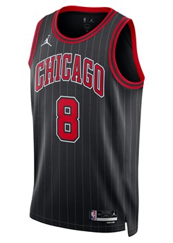 Męska koszulka Jordan Dri-FIT NBA Swingman Chicago Bulls Statement Edition - Czerń ze sklepu Nike poland w kategorii T-shirty męskie - zdjęcie 161610883
