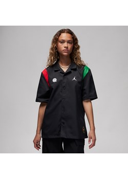 Damska koszula do rozgrzewki Jordan Quai 54 - Czerń ze sklepu Nike poland w kategorii Bluzki damskie - zdjęcie 161610911