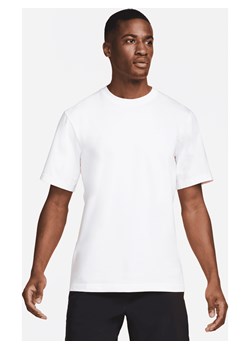 Męska uniwersalna koszulka z krótkim rękawem Dri-FIT Nike Primary - Biel ze sklepu Nike poland w kategorii T-shirty męskie - zdjęcie 161610953