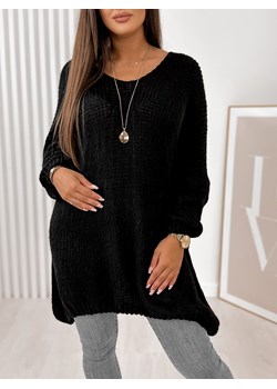 sweter varmo czarny uni ze sklepu UBRA w kategorii Swetry damskie - zdjęcie 161615143