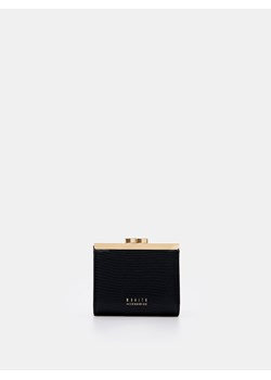 Mohito - Mały czarny portfel - Czarny ze sklepu Mohito w kategorii Portfele damskie - zdjęcie 161616510