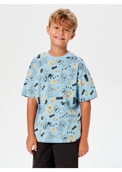 Sinsay - Koszulka Looney Tunes - niebieski ze sklepu Sinsay w kategorii T-shirty chłopięce - zdjęcie 161634054