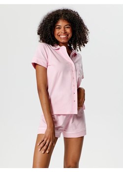 Sinsay - Piżama bawełniana - różowy ze sklepu Sinsay w kategorii Piżamy damskie - zdjęcie 161634061