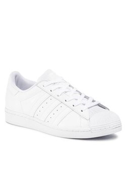 adidas Buty Superstar EG4960 Biały ze sklepu MODIVO w kategorii Buty sportowe męskie - zdjęcie 161635384