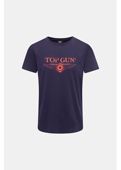 TOP GUN T-shirt - Granatowy - Mężczyzna - 2XL(2XL) ze sklepu Halfprice w kategorii T-shirty męskie - zdjęcie 161636290