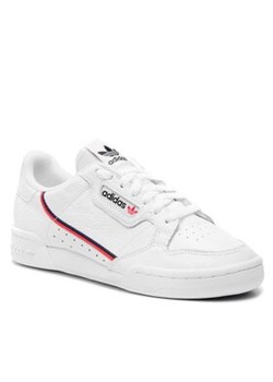 adidas Buty Continental 80 Shoes G27706 Biały ze sklepu MODIVO w kategorii Trampki męskie - zdjęcie 161637103