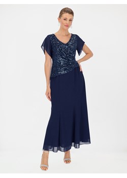 Długa wieczorowa sukienka z cekinami Potis & Verso Joanna ze sklepu Eye For Fashion w kategorii Sukienki - zdjęcie 161638021