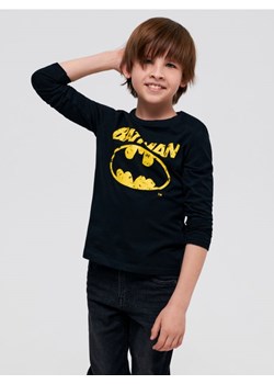 Sinsay - Koszulka Batman - czarny ze sklepu Sinsay w kategorii T-shirty chłopięce - zdjęcie 161642563