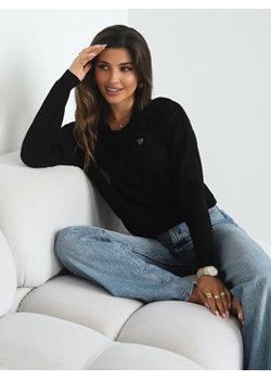 Sweter Zoya Czarny ze sklepu Lisa Mayo w kategorii Swetry damskie - zdjęcie 161643621