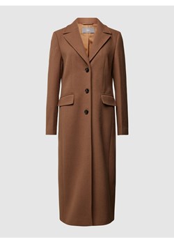 Płaszcz z połami ze sklepu Peek&Cloppenburg  w kategorii Płaszcze damskie - zdjęcie 161649783