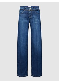 Jeansy z wpuszczanymi kieszeniami model ‘LIZ’ ze sklepu Peek&Cloppenburg  w kategorii Jeansy damskie - zdjęcie 161650162