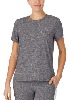 DKNY T-shirt damski YI2422471, Kolor szary melanż, Rozmiar XS, DKNY ze sklepu Primodo w kategorii Bluzki damskie - zdjęcie 161650654
