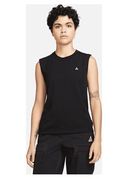Damska koszulka bez rękawów Nike ACG Dri-FIT ADV „Goat Rocks” - Czerń ze sklepu Nike poland w kategorii Bluzki damskie - zdjęcie 161651011