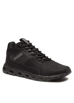 Sneakersy Kappa 243103 Black 1111 ze sklepu eobuwie.pl w kategorii Buty sportowe męskie - zdjęcie 161653473
