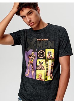 Sinsay - Koszulka Marvel - czarny ze sklepu Sinsay w kategorii T-shirty męskie - zdjęcie 161654692