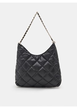 Sinsay - Torebka pikowana - czarny ze sklepu Sinsay w kategorii Torby Shopper bag - zdjęcie 161654734
