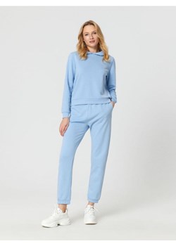 Sinsay - Spodnie dresowe - niebieski ze sklepu Sinsay w kategorii Spodnie damskie - zdjęcie 161654762