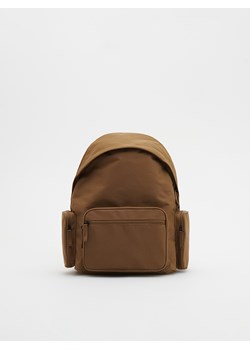 Reserved - Wodoodporny plecak - beżowy ze sklepu Reserved w kategorii Plecaki - zdjęcie 161658722