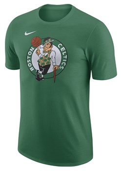 T-shirt męski Nike NBA Boston Celtics Essential - Zieleń ze sklepu Nike poland w kategorii T-shirty męskie - zdjęcie 161660963