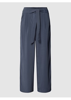 Spodnie materiałowe z tasiemką w talii model ‘Andrea’ ze sklepu Peek&Cloppenburg  w kategorii Spodnie damskie - zdjęcie 161661602