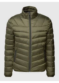 Kurtka pikowana ze stójką model ‘AERONS’ ze sklepu Peek&Cloppenburg  w kategorii Kurtki męskie - zdjęcie 161661851