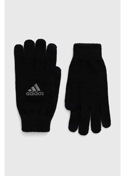 adidas Performance rękawiczki Essentials kolor czarny IB2657 ze sklepu ANSWEAR.com w kategorii Rękawiczki damskie - zdjęcie 161662894