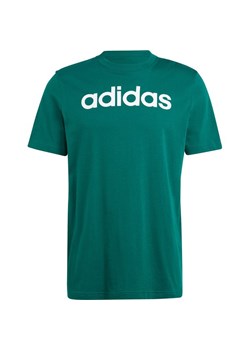 Koszulka męska Essentials Single Jersey Linear Embroidered Logo Tee Adidas ze sklepu SPORT-SHOP.pl w kategorii T-shirty męskie - zdjęcie 161663473
