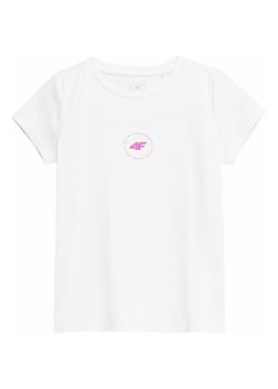 Koszulka dziewczęca 4FJAW23TFTSF433 4F ze sklepu SPORT-SHOP.pl w kategorii Bluzki dziewczęce - zdjęcie 161664151