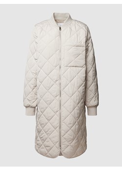 Płaszcz pikowany z kieszenią na piersi ze sklepu Peek&Cloppenburg  w kategorii Płaszcze damskie - zdjęcie 161665032