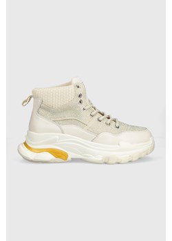 GOE sneakersy skórzane kolor biały MM2N4016.WHITE ze sklepu ANSWEAR.com w kategorii Buty sportowe damskie - zdjęcie 161668251