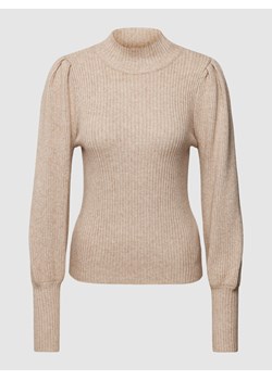 Sweter z dzianiny ze stójką model ‘KATIA’ ze sklepu Peek&Cloppenburg  w kategorii Swetry damskie - zdjęcie 161668400