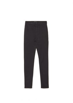 Cropp - Czarne jeansy skinny regular - czarny ze sklepu Cropp w kategorii Jeansy damskie - zdjęcie 161668654