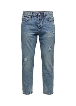 ONLY & SONS Spodnie - Jeansowy - Mężczyzna - 34/32 CAL(34) ze sklepu Halfprice w kategorii Jeansy męskie - zdjęcie 161669390