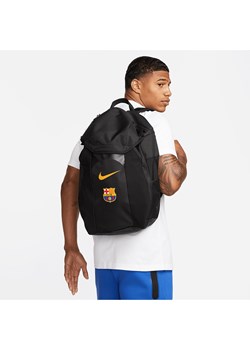 Plecak piłkarski FC Barcelona Academy (30 l) - Czerń ze sklepu Nike poland w kategorii Plecaki - zdjęcie 161674201