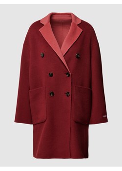Płaszcz z 2-rzędową listwą guzikową model ‘RICCARDO’ ze sklepu Peek&Cloppenburg  w kategorii Płaszcze damskie - zdjęcie 161674932