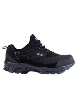 Sportowe buty trekkingowe damskie DK czarne ze sklepu ButyModne.pl w kategorii Buty trekkingowe damskie - zdjęcie 161675921