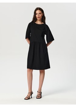 Sinsay - Sukienka mini z ozdobnym tyłem - czarny ze sklepu Sinsay w kategorii Sukienki - zdjęcie 161682941